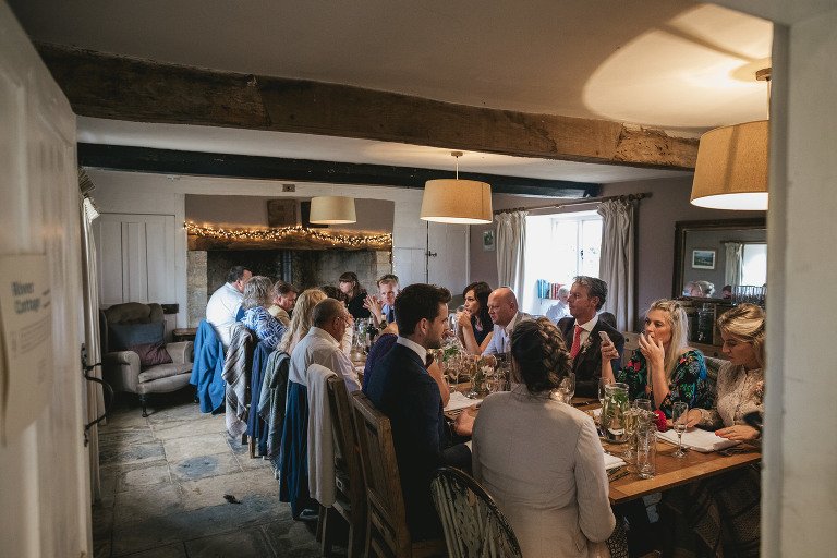 River Cottage Wedding Natalie Aidan S Relaxed Ceremony In The
