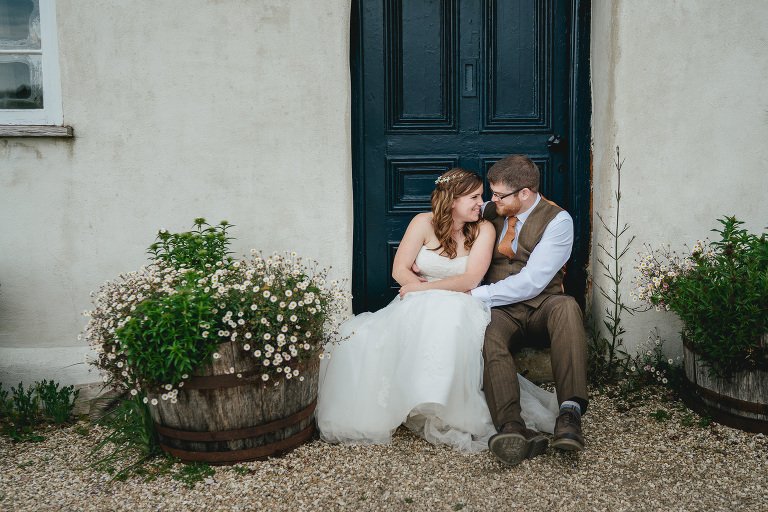 An Intimate Wedding At River Cottage Lindsey Ash Helen Lisk