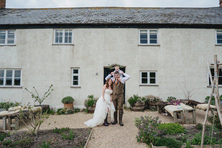 An Intimate Wedding At River Cottage Lindsey Ash Helen Lisk