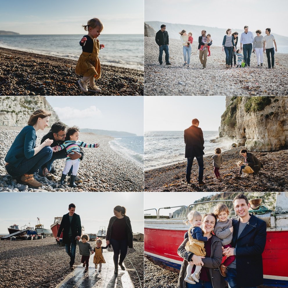 Where to have your family photography in Devon: some location ideas